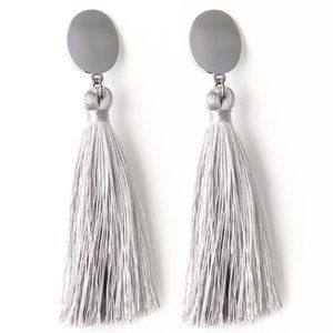 Va Va Plume - Gray Fringe
